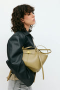 Midi long strap bag