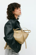 Midi long strap bag