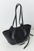 Midi long strap bag - Marron