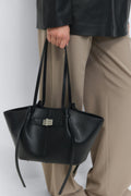 Midi long strap bag