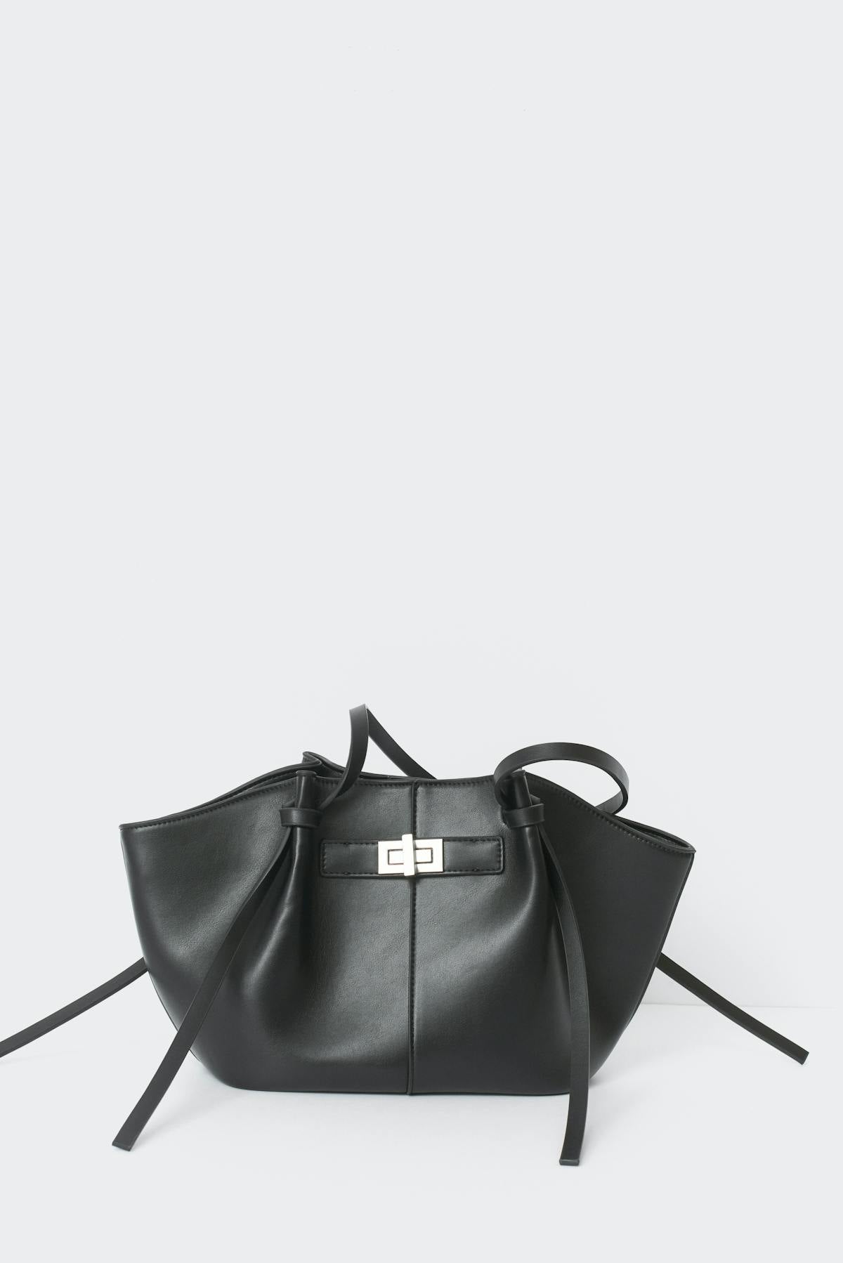 Midi long strap bag