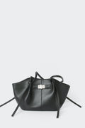 Midi long strap bag