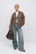 Tie front cardigan - Falcon