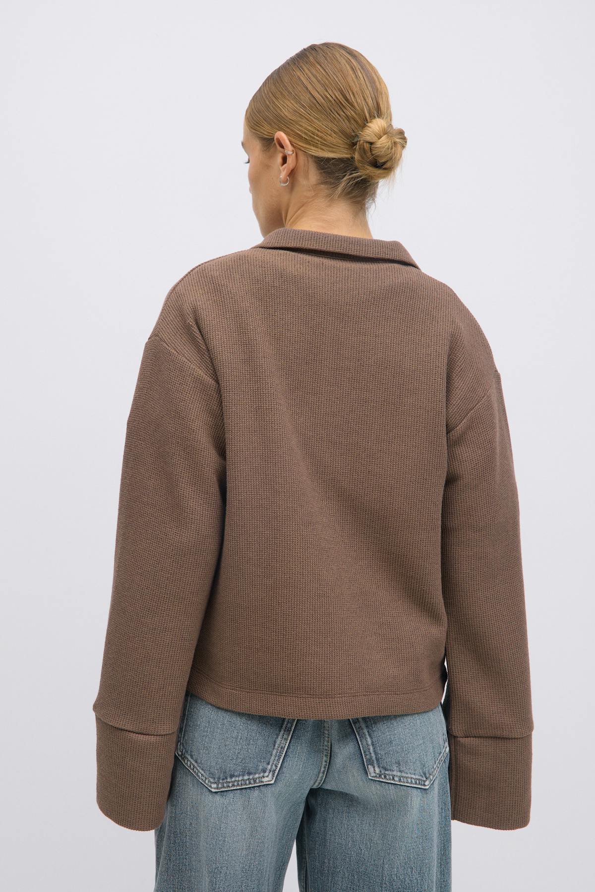 Tie front cardigan - Falcon