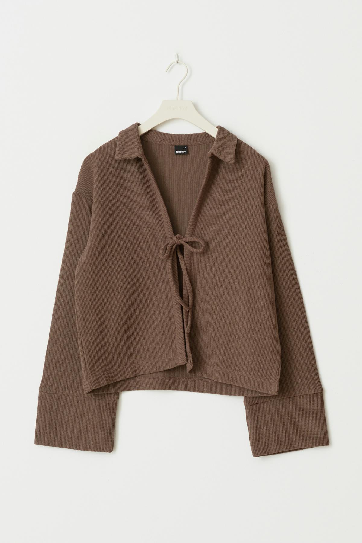 Tie front cardigan - Falcon