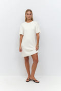knitted dress - Noir