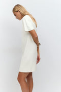 knitted dress - Noir