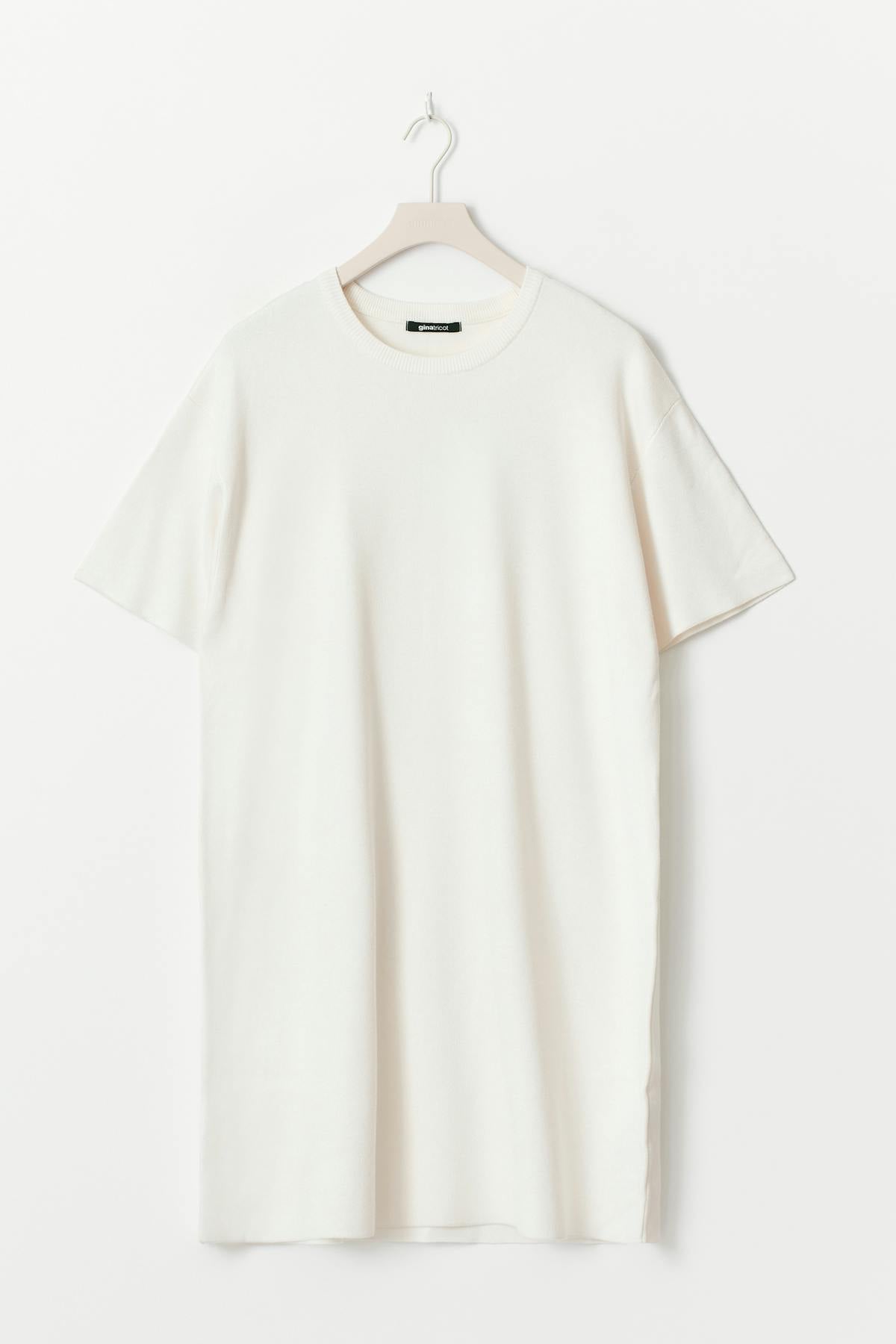 knitted dress - Noir
