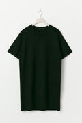 knitted dress - Black/white