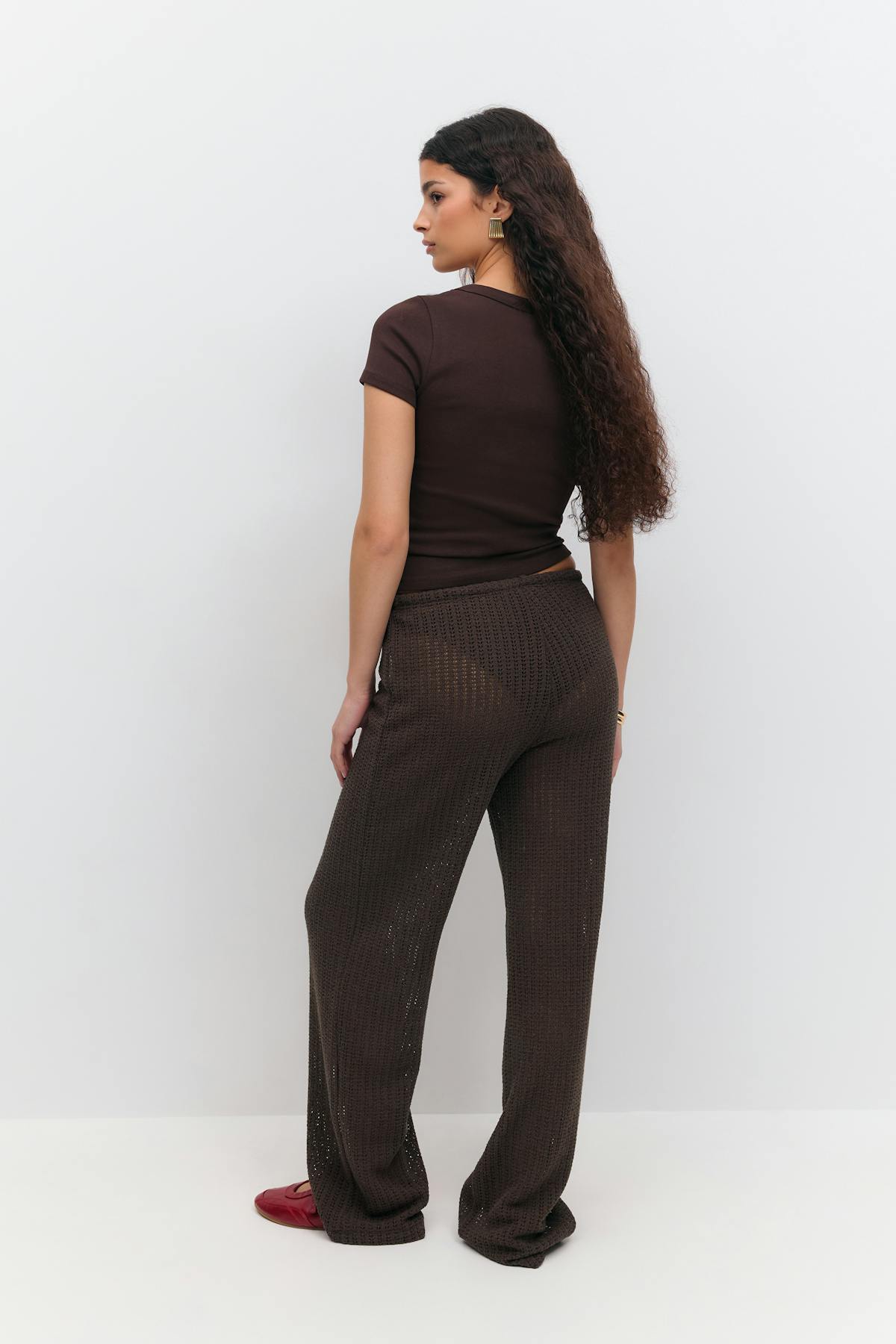 Crochet trousers - Java