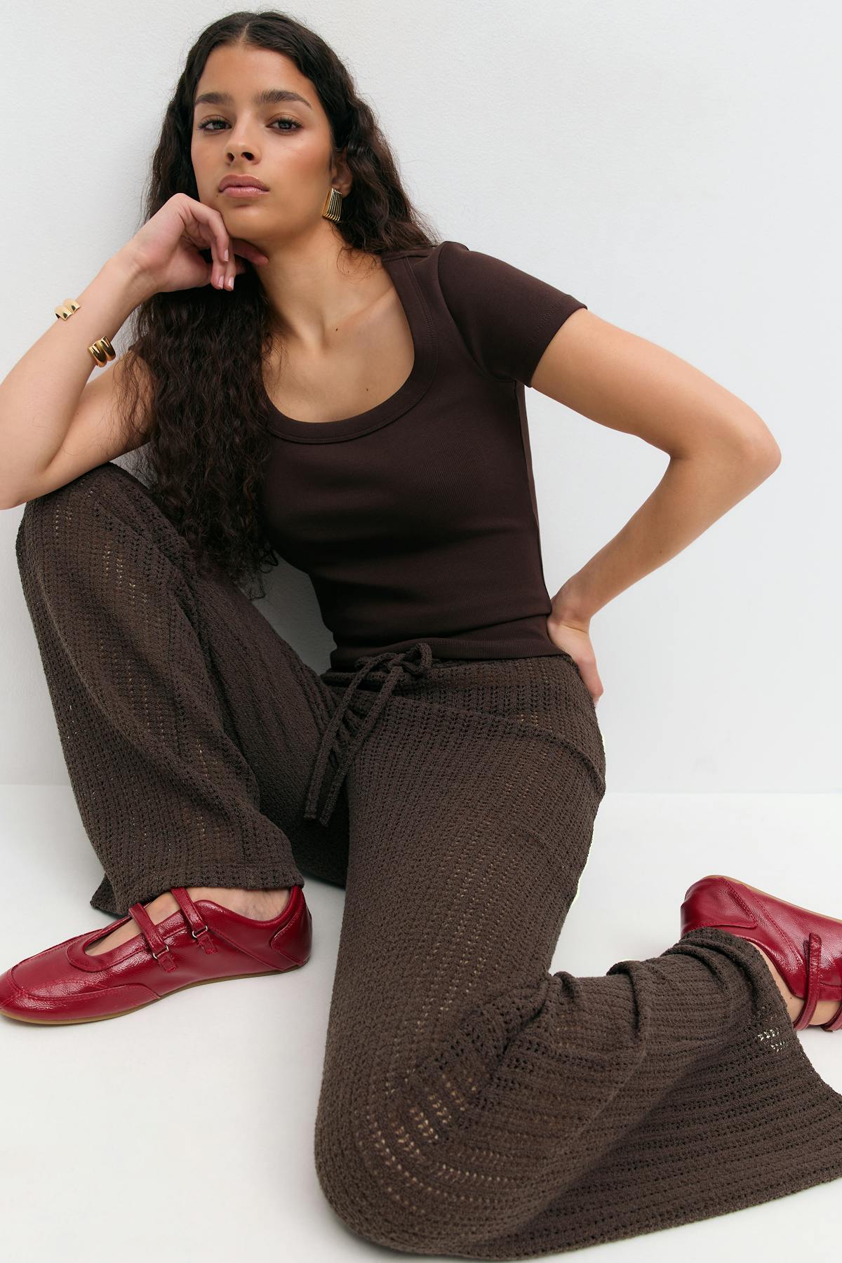 Crochet trousers - Java