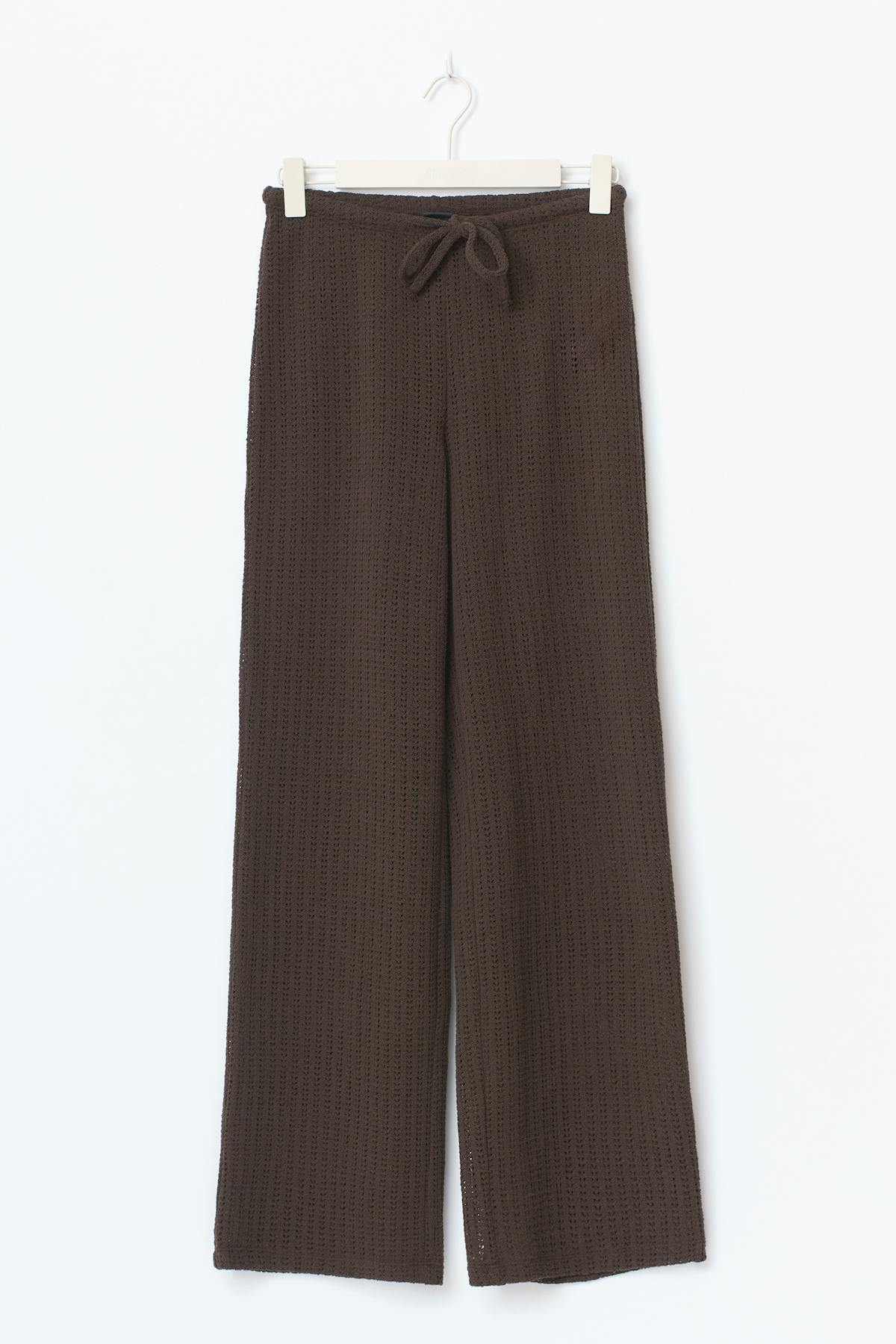 Crochet trousers - Java