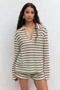 Crochet top - Stripe