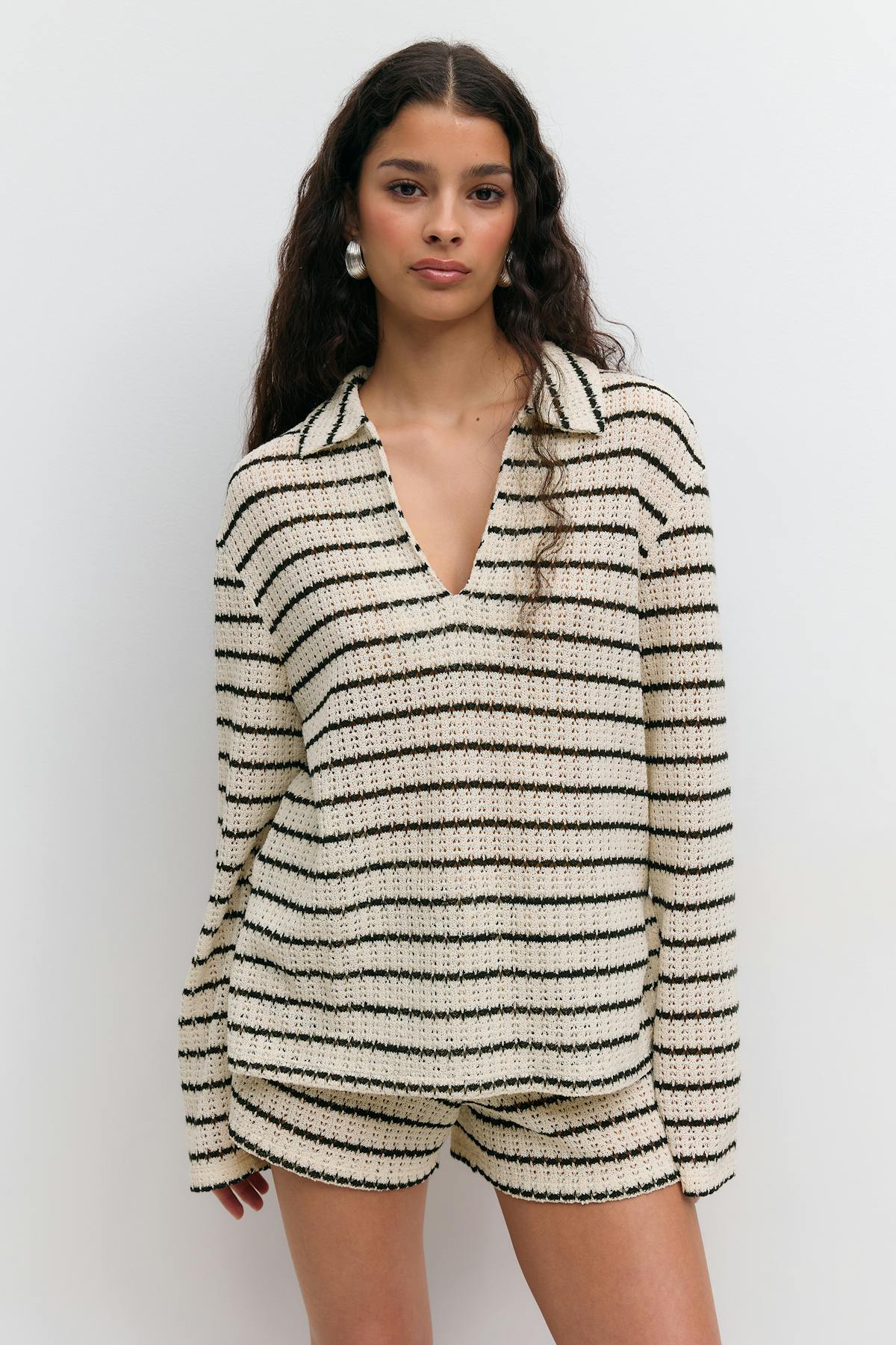 Crochet top - Stripe