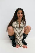 Crochet top - Stripe