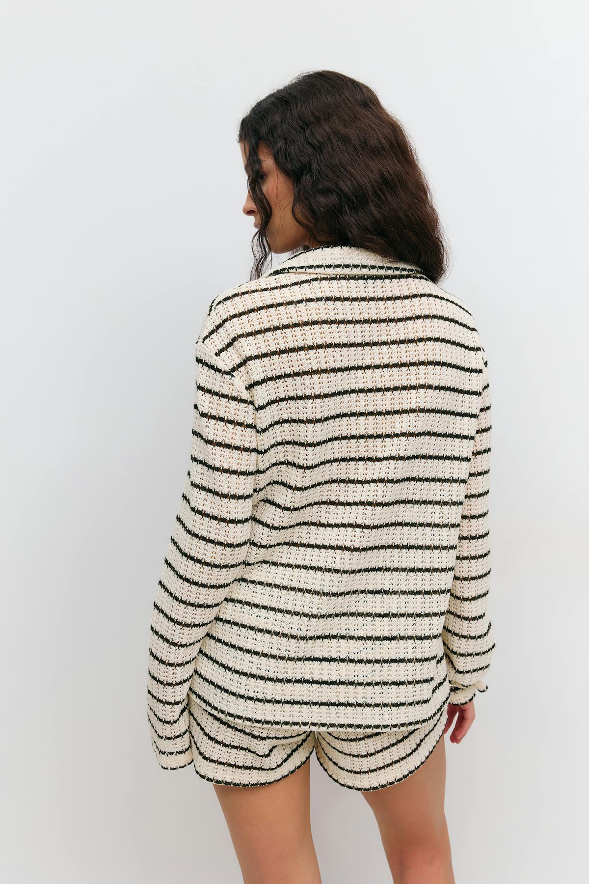 Crochet top - Stripe