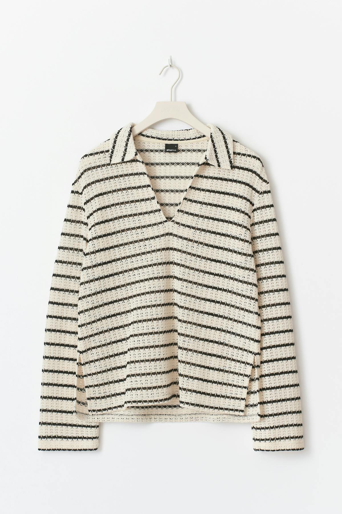 Crochet top - Stripe