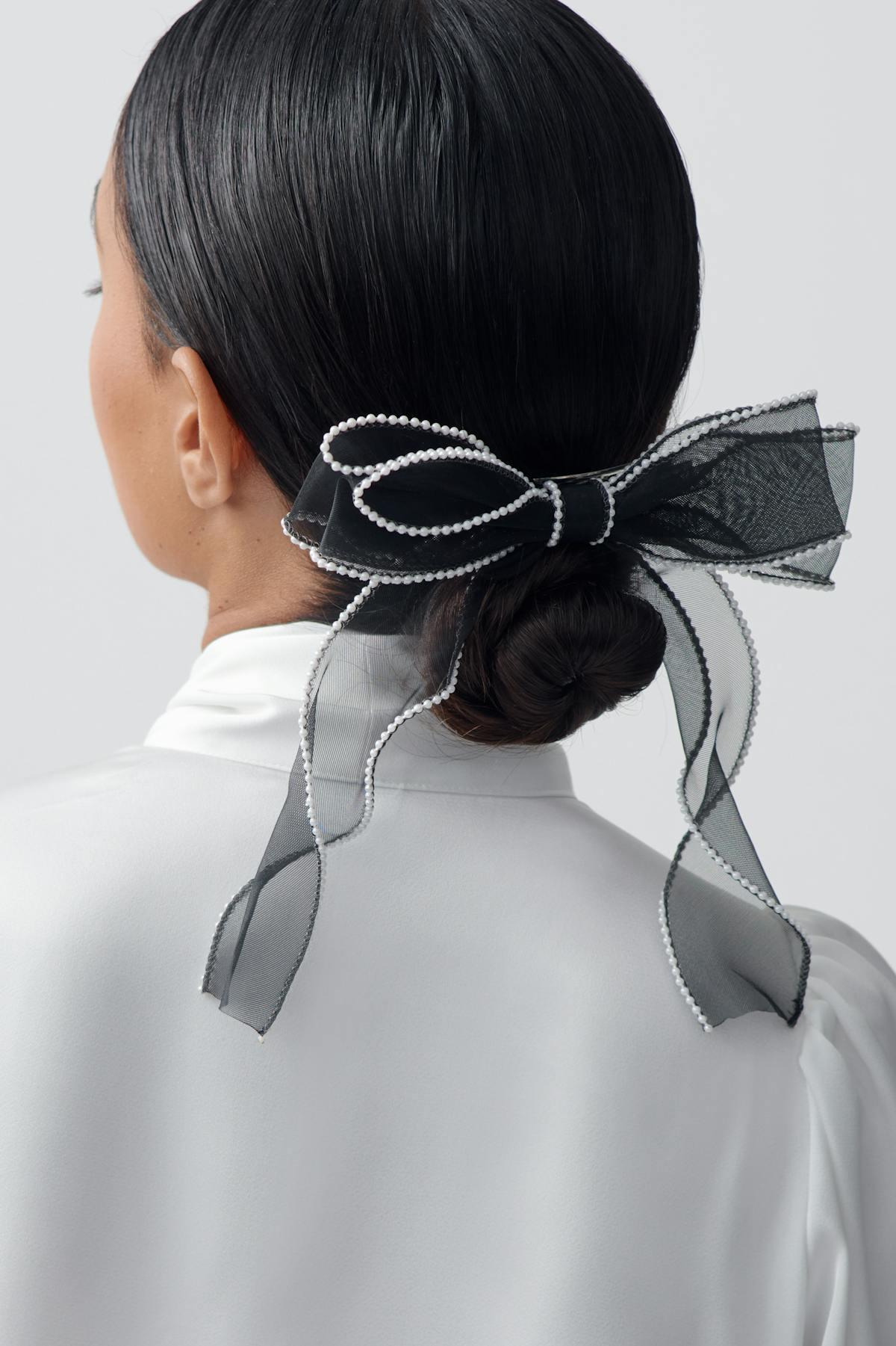hair clip - Butter yellow