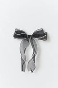 hair clip - Marron