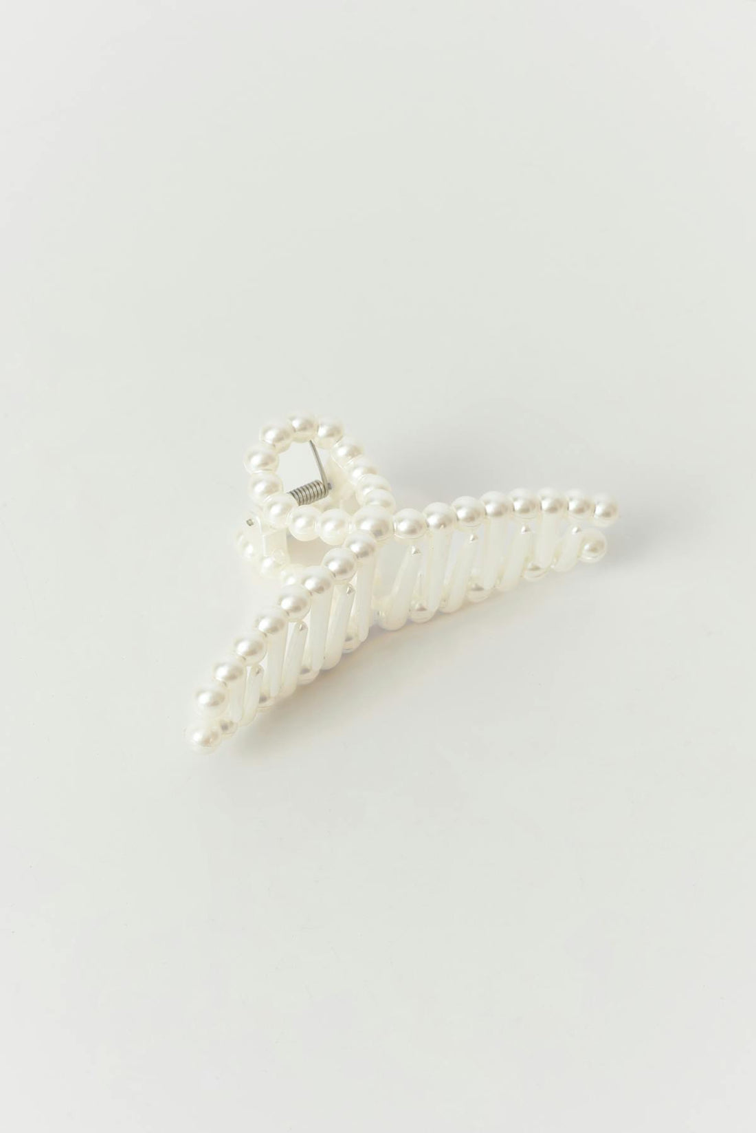 Pearl hair clip - Blanc
