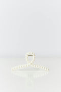 Pearl hair clip