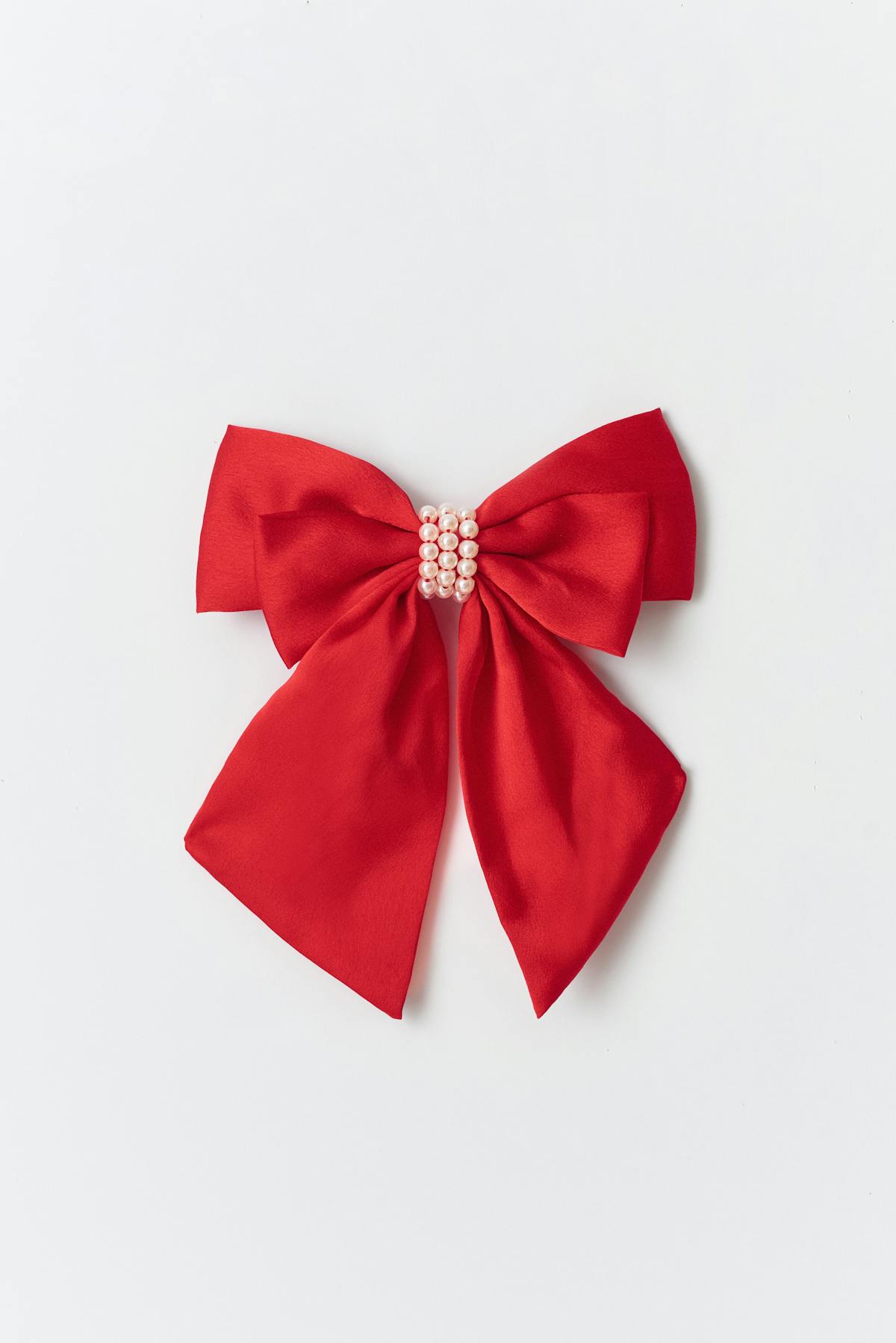 Bow hair clip