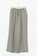 Relaxed wide trousers - Taupe