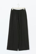 Relaxed wide trousers - Noir
