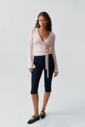 Wrap top - Pure c