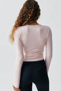 Wrap top - Pure c