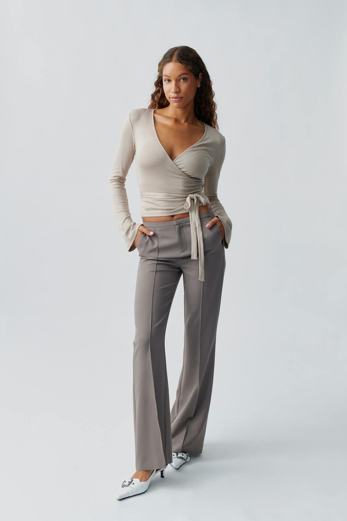 Wrap top - Pure c