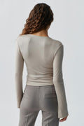 Wrap top - Pure c
