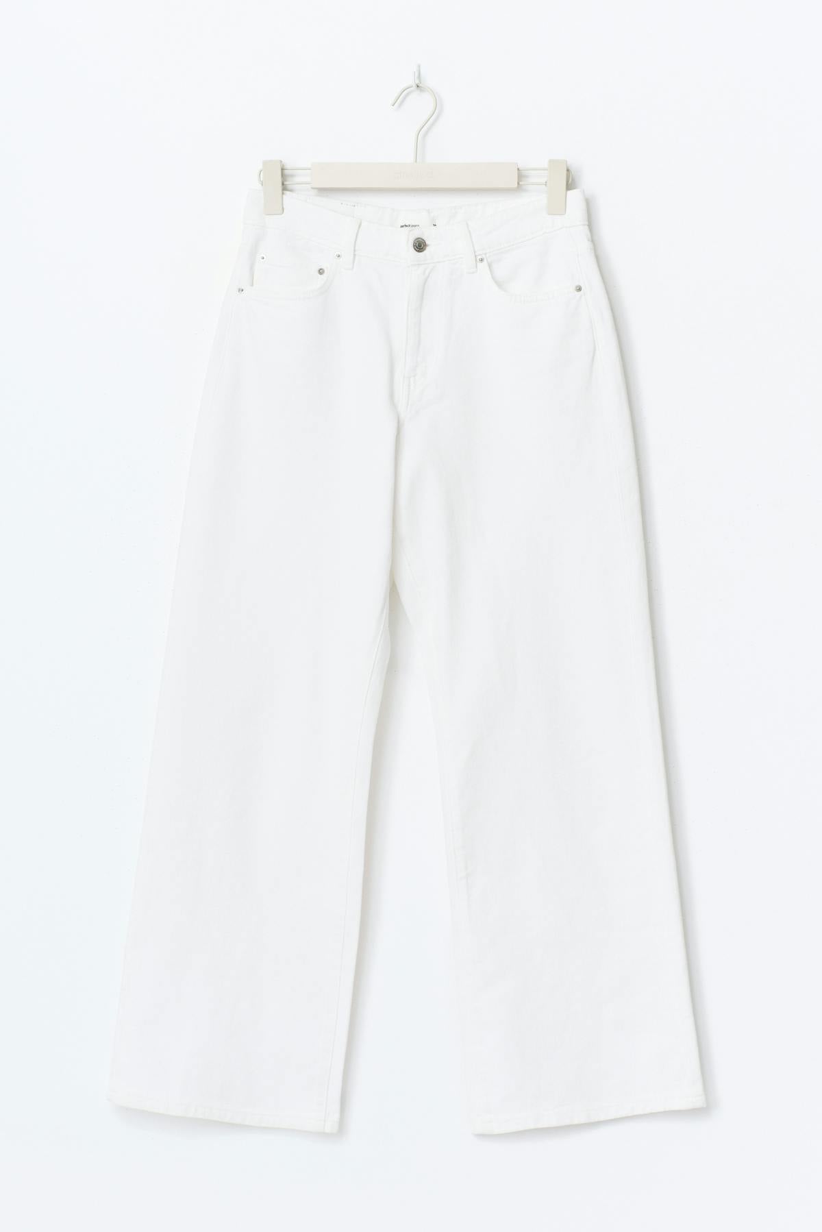 Perfect wide jeans - Offblack