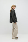 Perfect wide jeans - Ecru