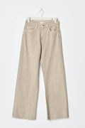 Perfect wide jeans - Ecru