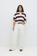 Perfect wide jeans - Bleu clair