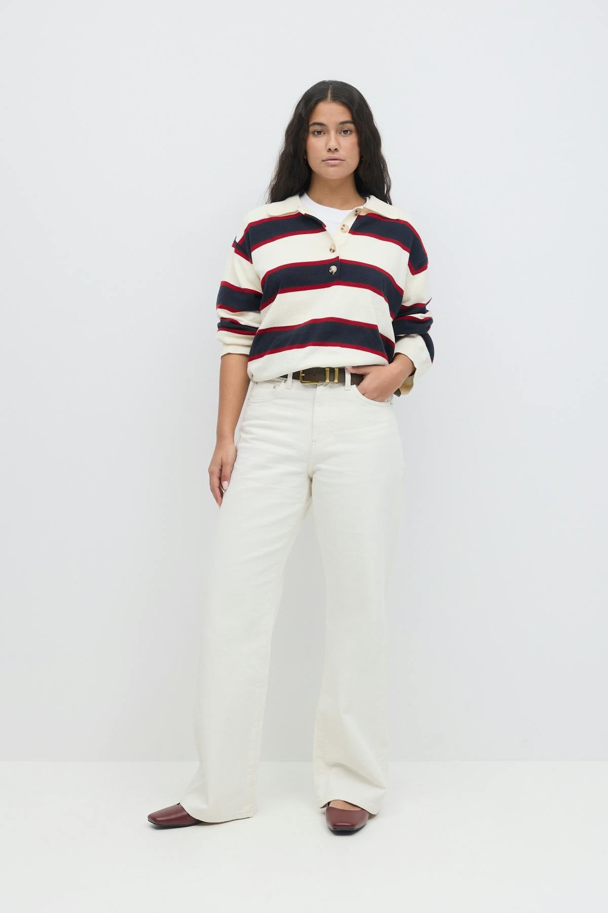 Perfect wide jeans - Bleu clair