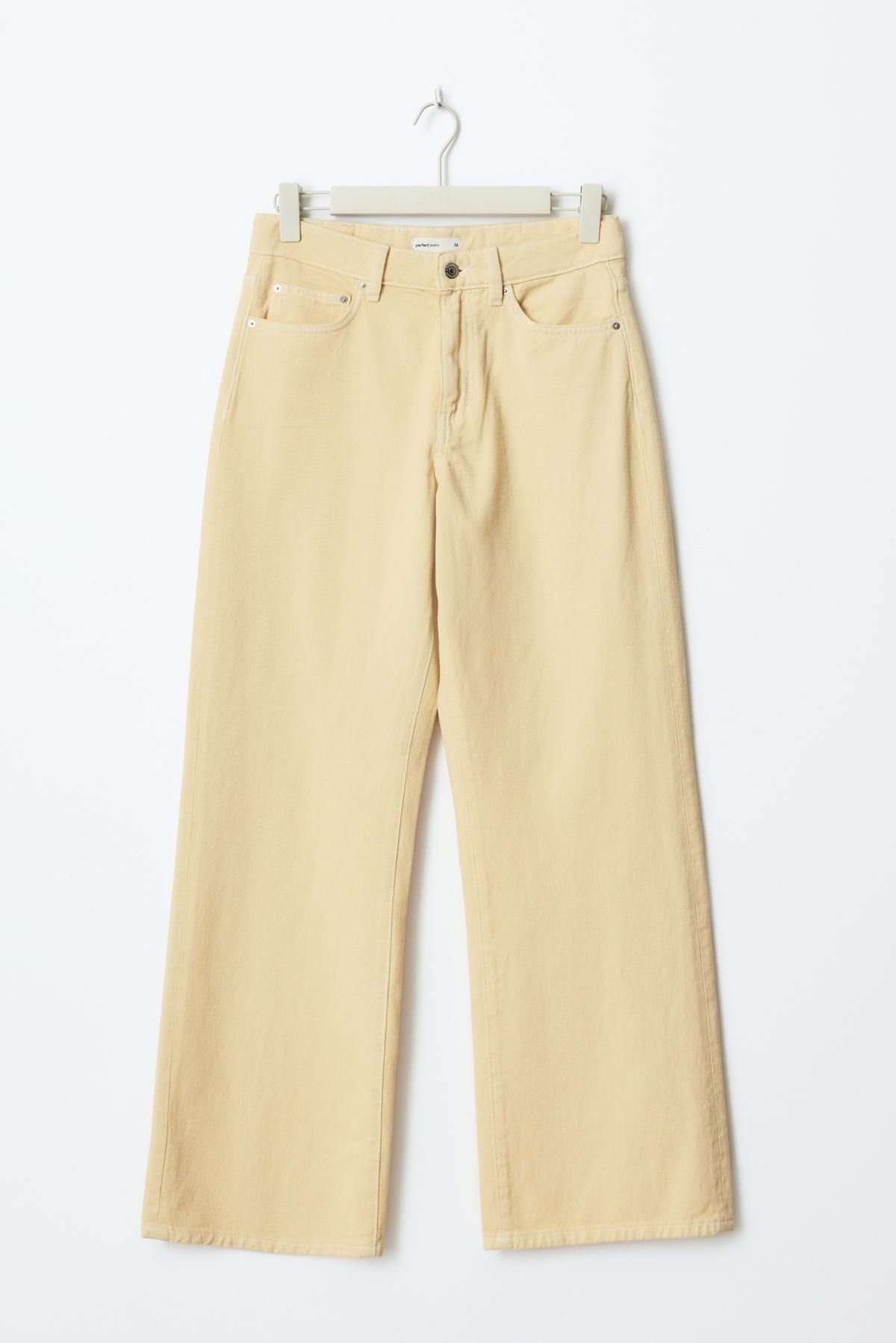 Perfect wide jeans - Blanc