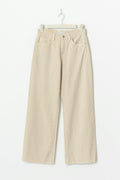Perfect wide jeans - Offblack