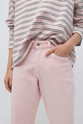 Perfect wide jeans - Beige