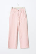 Perfect wide jeans - Beige