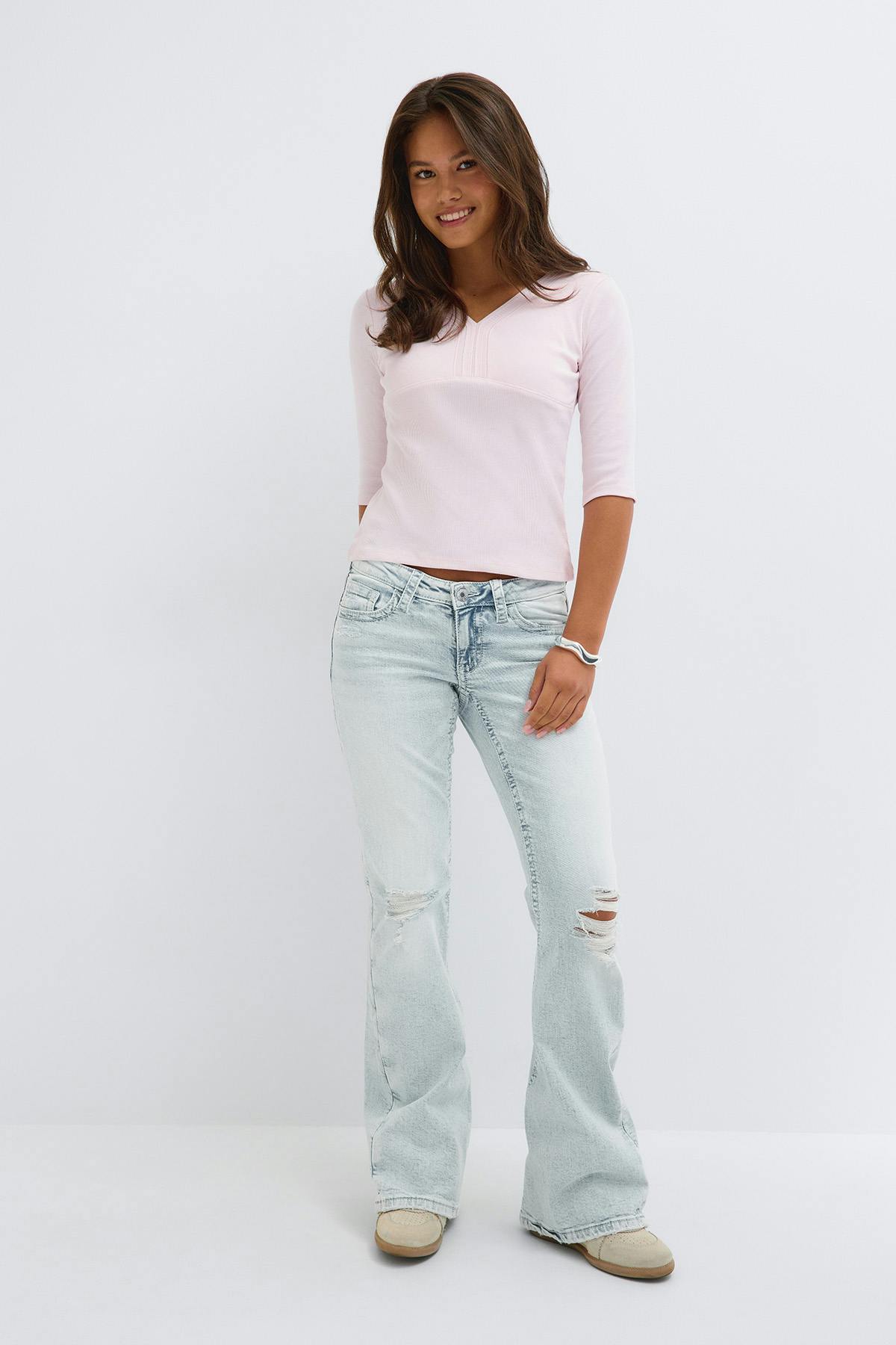 Iconic twisted jeans - Bleu foncé