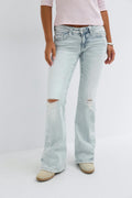 Iconic twisted jeans - Bleu foncé