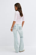 Iconic twisted jeans - Bleu foncé