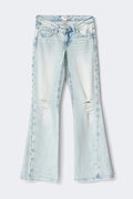 Iconic twisted jeans - Bleu clair