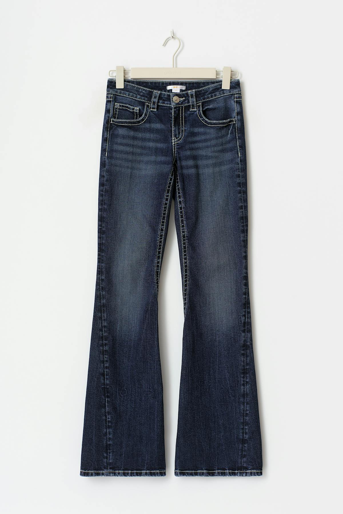 Iconic twisted jeans - Lt blue destroy