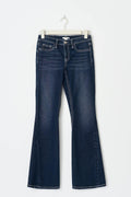 Iconic twisted jeans - Bleu foncé