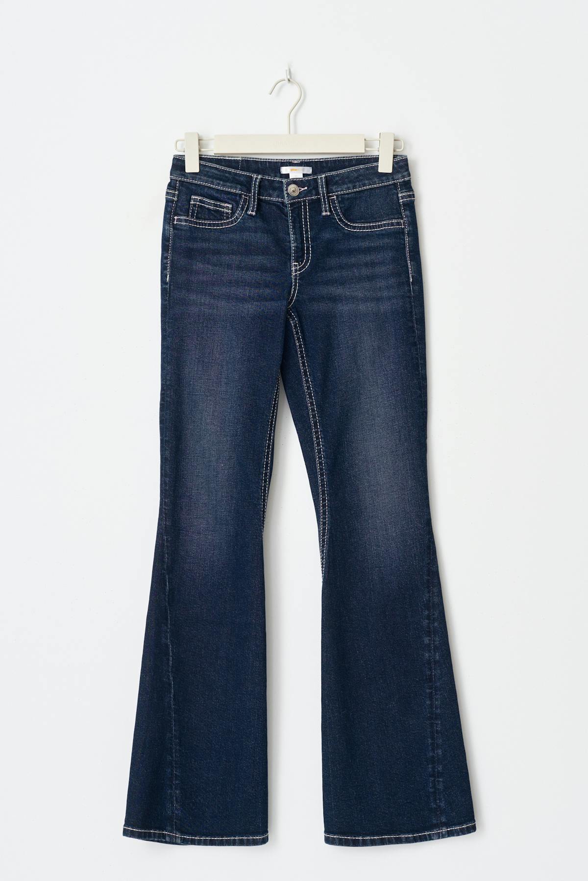 Iconic twisted jeans - Bleu foncé