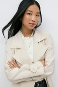 Long trench coat - Noir