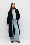 Long trench coat - Noir